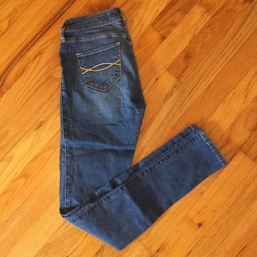Abercrombie and Fitch super skinny jeans